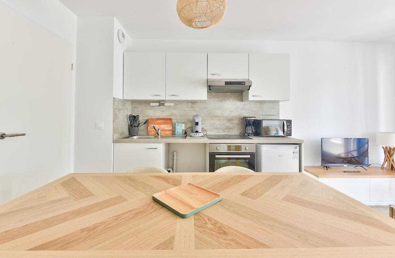 Confort Et Bel Appartement Au Coeur De Lacanau Esterno foto