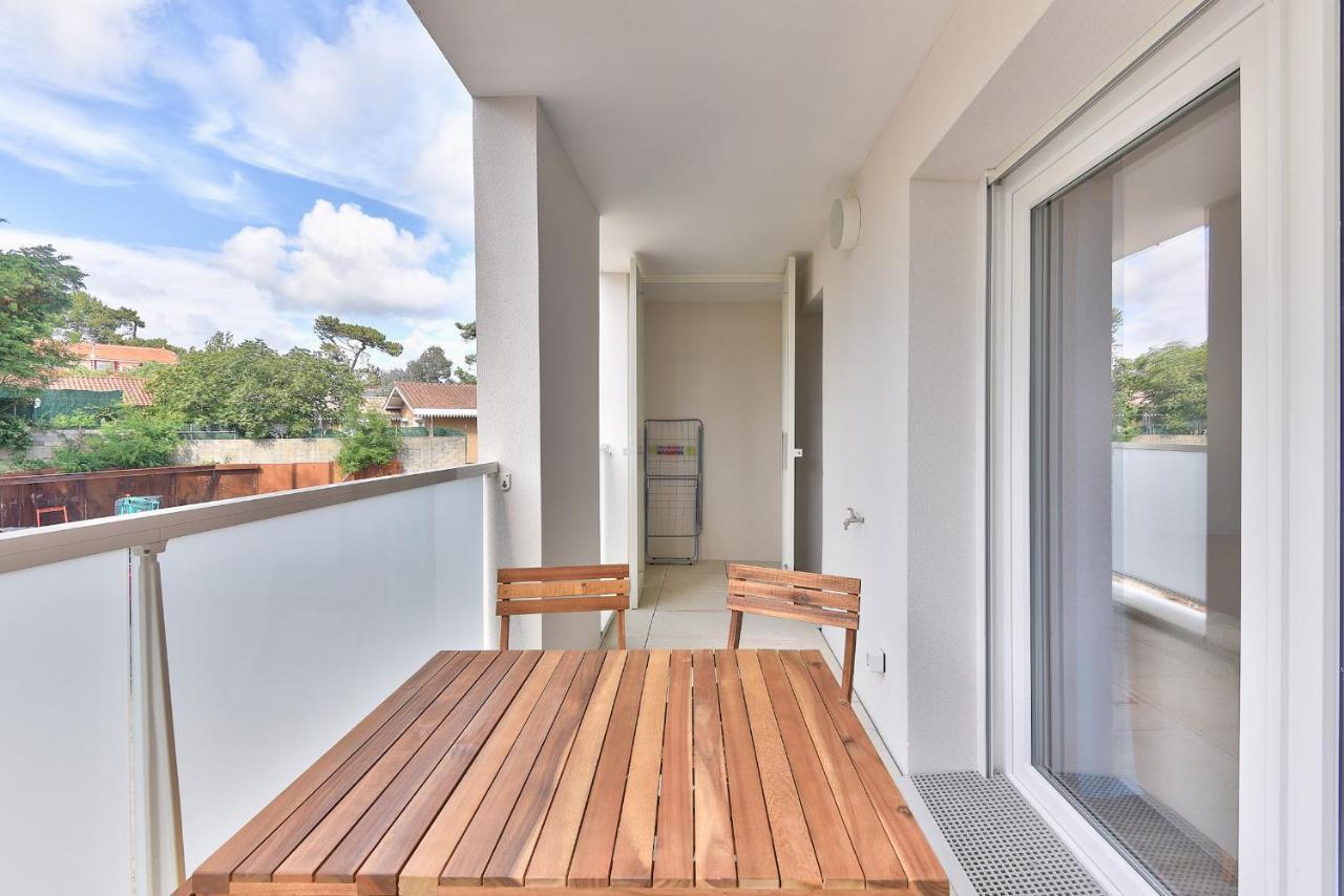 Confort Et Bel Appartement Au Coeur De Lacanau Esterno foto