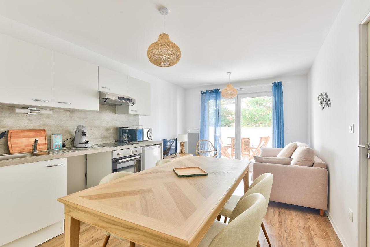 Confort Et Bel Appartement Au Coeur De Lacanau Esterno foto